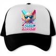 Drip Happens Baseball Ice Cream Bat And Ball With Sunglasses Trucker Cap Drip Happens Baseball Ice Cream Bat And Ball With Sunglasses Trucker Cap