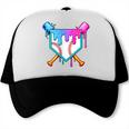 Dripping Baseball Pocket Respect The Drip Boys Baseball Trucker Cap Dripping Baseball Pocket Respect The Drip Boys Baseball Trucker Cap