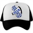 Ducks Cheer Back To School Cheerleading Spirit B Trucker Cap