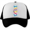 Eagle Colorful Rainbow Back To School Kids Boys Girls Trucker Cap