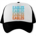 Eagle Mascot Back To School Spirit Kids Boys Girls Men Women Trucker Cap