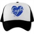 Eagles Heart Back To School Spirit B Trucker Cap