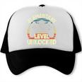 Elementary Level Unlocked Video Game Back To School Boys Trucker Cap Elementary Level Unlocked Video Game Back To School Boys Trucker Cap