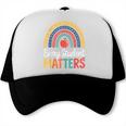 Every Student Matters Paraprofessional Back To School Trucker Cap Every Student Matters Paraprofessional Back To School Trucker Cap