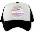 Family Engagement Specialist Appreciation Back To School Trucker Cap Family Engagement Specialist Appreciation Back To School Trucker Cap