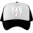 Fathers Cute Vintage Baseball Dad Sport Lovers Batter Player Raglan Baseball Tee Trucker Cap Fathers Cute Vintage Baseball Dad Sport Lovers Batter Player Raglan Baseball Tee Trucker Cap