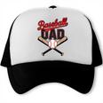 Father's Day Baseball Dad Daddy Vintage Game Day Boys Kids Trucker Cap