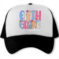 Fifth Grade Vibes 5th Grade Team Retro Back To School Trucker Cap Fifth Grade Vibes 5th Grade Team Retro Back To School Trucker Cap
