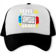 First Day Of 6th Grade Level Unlocked Game Back To School Trucker Cap First Day Of 6th Grade Level Unlocked Game Back To School Trucker Cap