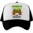 First Day Of Kindergarten Level Begins Back To School Trucker Cap First Day Of Kindergarten Level Begins Back To School Trucker Cap