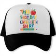 This Is My First Day Of Kindergarten Shirt Back To School Trucker Cap This Is My First Day Of Kindergarten Shirt Back To School Trucker Cap