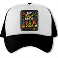 My First Day Of Pre-K 2025 Back To School Kids Trucker Cap