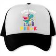 First Day Pre-K Back To School Dinosaur Trucker Cap First Day Pre-K Back To School Dinosaur Trucker Cap