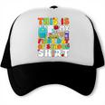 First Day Of School Shirt Boys Girls Back To School Trucker Cap