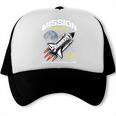 First Grade Back To School Space Rocket Astronaut Trucker Cap First Grade Back To School Space Rocket Astronaut Trucker Cap