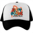 First Grade Dream Team First Day Of 1st Grade Back To School Trucker Cap First Grade Dream Team First Day Of 1st Grade Back To School Trucker Cap