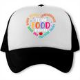 Food Services Cafeteria Crew Lunch Lady Team Back To School Trucker Cap