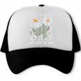 Fourth Grade Dream Team Back To School Boho Flower 4th Grade Trucker Cap Fourth Grade Dream Team Back To School Boho Flower 4th Grade Trucker Cap
