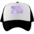 In My Fourth Grade Era Retro Back To School Disco Ball Trucker Cap