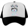 Fourth Grade Little Miss Back To School 4th Grade Little Trucker Cap