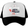 Full Throttle Into Second 2nd Grade Race Car Back To School Trucker Cap