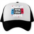 Game On 5th Grade Back To School Video Gamer Boys Kids Trucker Cap