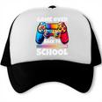 Game Over Back To School Gaming Controller Kids Gamer Premium Tri-Blend Trucker Cap Game Over Back To School Gaming Controller Kids Gamer Premium Tri-Blend Trucker Cap