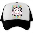 Game Day Vibes Softball Baseball Groovy Game Day Girls Women Trucker Cap Game Day Vibes Softball Baseball Groovy Game Day Girls Women Trucker Cap