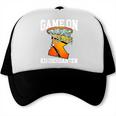 Game On Kindergarten Basketball Back To School Student Boys Trucker Cap