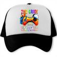 Gamer Back To School Gamepad 2nd Second Grade Level Unlocked Trucker Cap Gamer Back To School Gamepad 2nd Second Grade Level Unlocked Trucker Cap