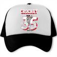 Garrett Crochet Boston Baseball Players MLBGCR201M Trucker Cap Garrett Crochet Boston Baseball Players MLBGCR201M Trucker Cap