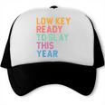 Gen Z Alpha Back To School Low Key Ready To Slay This Year Trucker Cap