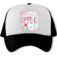 Girls Pre-K Coquette Bow Pink Preppy Back To School Trucker Cap Girls Pre-K Coquette Bow Pink Preppy Back To School Trucker Cap