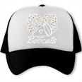 Go Cheer Bobcats High School Spirit Fan Team Back To School Trucker Cap