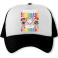 Goodbye 5th Grade Hello 6th Grade Graduate Back To School Trucker Cap Goodbye 5th Grade Hello 6th Grade Graduate Back To School Trucker Cap