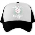 Grammy Of The Birthday Boy Baseball Player Birthday Trucker Cap Grammy Of The Birthday Boy Baseball Player Birthday Trucker Cap
