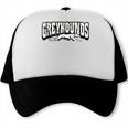 Greyhounds Mascot Back To School Team Spirit Trucker Cap Greyhounds Mascot Back To School Team Spirit Trucker Cap