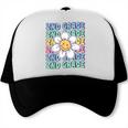 Groovy 2nd Grade Back To School First Day Of Second Grade Trucker Cap Groovy 2nd Grade Back To School First Day Of Second Grade Trucker Cap