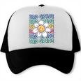 Groovy 3rd Grade Back To School First Day Of Third Grade Trucker Cap Groovy 3rd Grade Back To School First Day Of Third Grade Trucker Cap