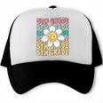Groovy 5th Grade Back To School First Day Of Fifth Grade Trucker Cap Groovy 5th Grade Back To School First Day Of Fifth Grade Trucker Cap