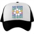 Groovy 6th Grade Back To School First Day Of Sixth Grade Trucker Cap Groovy 6th Grade Back To School First Day Of Sixth Grade Trucker Cap