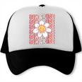Groovy 8th Grade Back To School First Day Of Eighth Grade Trucker Cap Groovy 8th Grade Back To School First Day Of Eighth Grade Trucker Cap