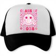 Groovy Class Of 2038 Grow With Me Smile Face Back To School Trucker Cap Groovy Class Of 2038 Grow With Me Smile Face Back To School Trucker Cap