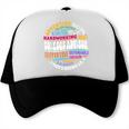 Groovy College Advisor Appreciation Week Back To School Trucker Cap Groovy College Advisor Appreciation Week Back To School Trucker Cap