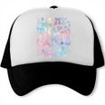 Groovy In My Third Grade Era Tie Dye Kids Boy Back To School Trucker Cap Groovy In My Third Grade Era Tie Dye Kids Boy Back To School Trucker Cap