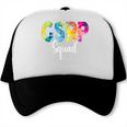 GSRP Squad Tie Dye Back To School Women Appreciation Trucker Cap