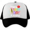 Happy First Day Let's Do This Welcome Back To School Tie Dye Trucker Cap Happy First Day Let's Do This Welcome Back To School Tie Dye Trucker Cap