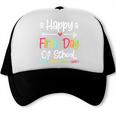 Happy First Day Of School Back To School Kids Students Trucker Cap Happy First Day Of School Back To School Kids Students Trucker Cap