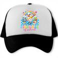 Happy First Day Of School Goose Cute Duck Back To School Trucker Cap