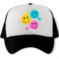Happy To See Your Face Back To School First Day Of School Trucker Cap Happy To See Your Face Back To School First Day Of School Trucker Cap